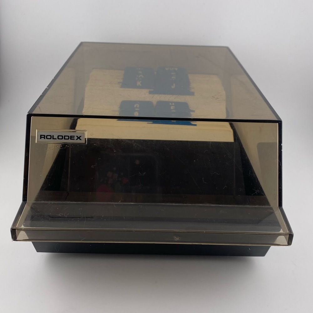 Vintage Rolodex VIP35C Business Card / Address File - Picture 2 of 10